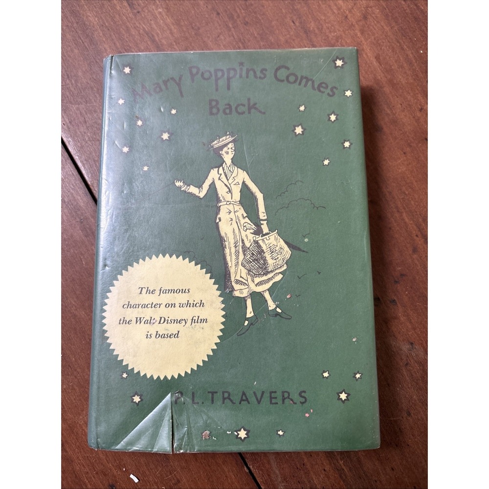 Mary Poppins Comes Back by P.L. Travers, 1963 Vintage